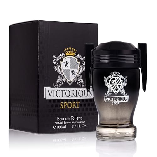 Men's Spicy Amber Fragrance - Long-Lasting Eau De Toilette 3.4 fl oz