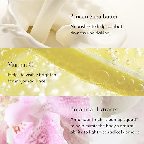 Bliss Ex-glow-sion Super Rich Face Moisturizer for Dewy, Radiant Skin | Advanced Shea Butter Nourishes & Hydrates and Mighty Marshmallow + Vitamin C Whipped Mask