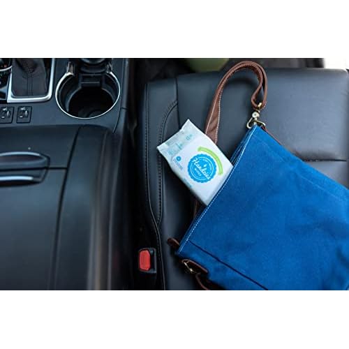 Handzies Soap and Water Wipes Free&Clear Bundle 100 Individually Packaged Singles and Three 30ct Soft Pack
