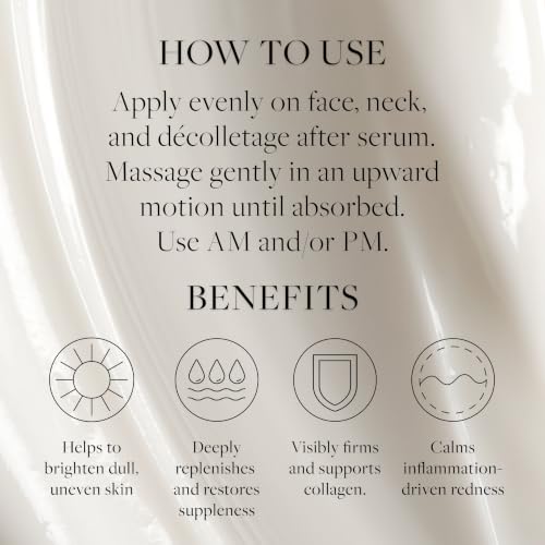 15% Stabilized Vitamin C Face Cream - Hydrating & Brightening, 1 Fl Oz