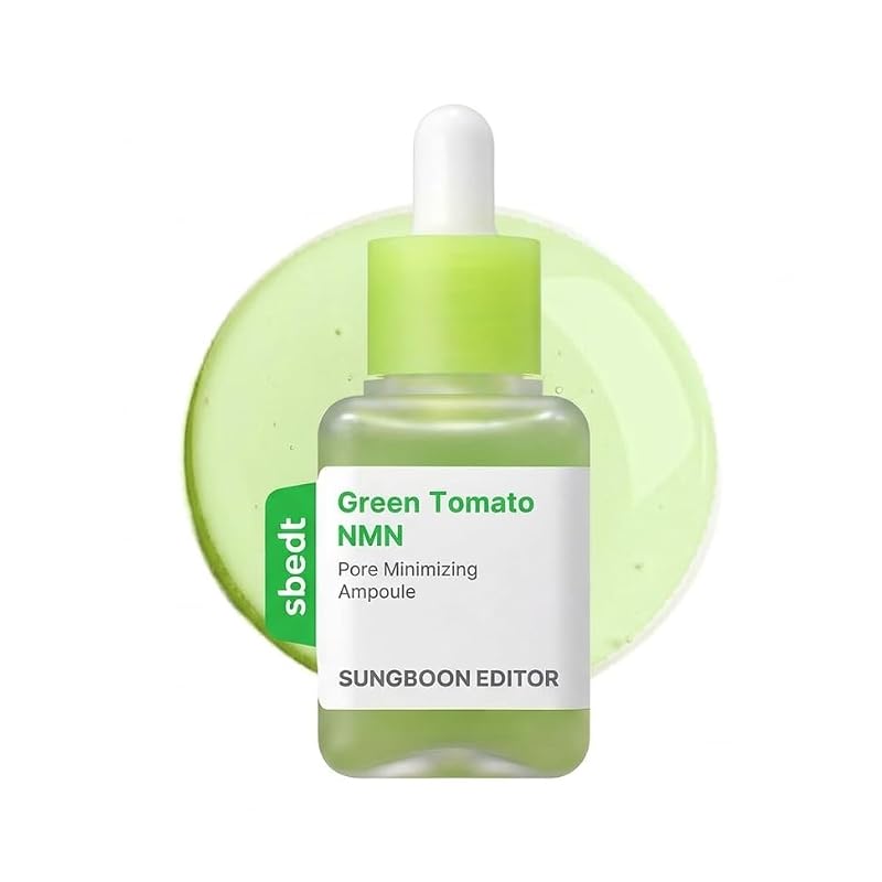 Green Tomato NMN Pore Minimizing Ampoule - 1.35 Fl Oz - Pore Refinement & Skin Smoothing