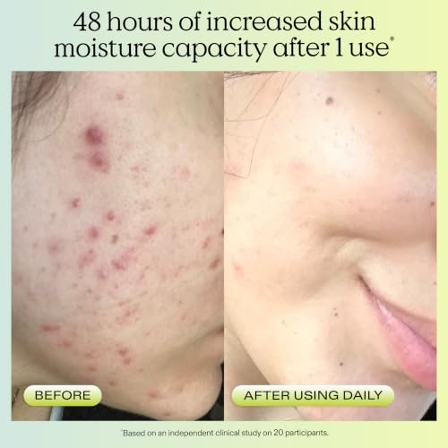 Gentle Hydrating Facial Cleanser with Matcha & Hemp — 2 x 120 mL (4.05 Fl Oz) Pack of 2