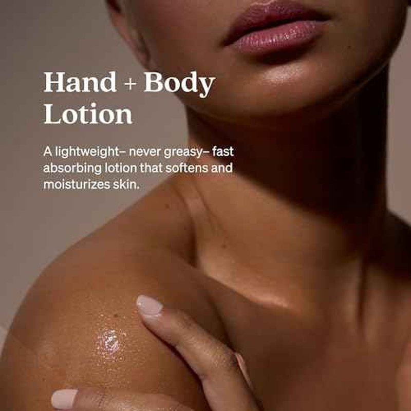 Loved01 Hand & Body Lotion, John Legend Skincare, Fragrance-Free, Daily Lightweight Cream, Oprah's Favorite Things, Formulated with Shea Butter & Vitamin E, 2-Pack (15 oz each)