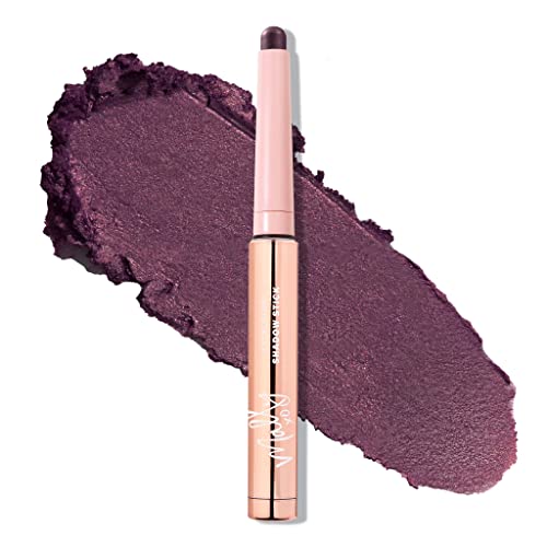 Mally Beauty Evercolor Eyeshadow Stick Iced Plum Shimmer Waterproof Crease-Proof