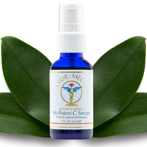 Ayur Medic Vitamin C Serum for Face - Hydrating Brightening Skin Care