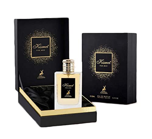 Men's Eau de Parfum Spray - Kismet Fragrance 3.4oz