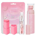 Beauty Bundle Mystery Makeup Sets Kitty Twinkle Eyes Patches, Amorus Matte Sweet Blush Stick, All Day Setting Spray & Beauty Treats Ombre Lip Treatment Gifts