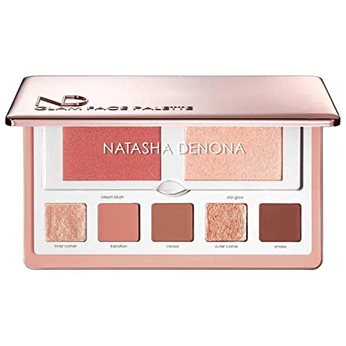 Natasha Denona Glam Face & Eye Palette Light - Neutral Makeup Set
