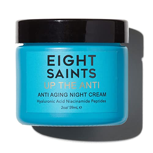 Eight Saints Anti-Aging Duo For Day or Night Skin Restoration