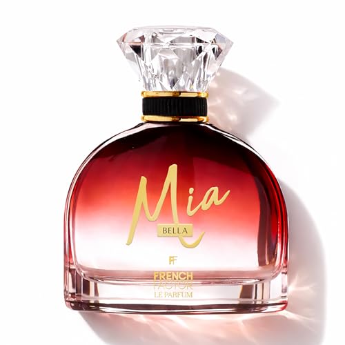 French Factor Mia Bella Floriental Eau de Parfum for Women 100ml - Long-Lasting, Pear, Jasmine & Amber Notes