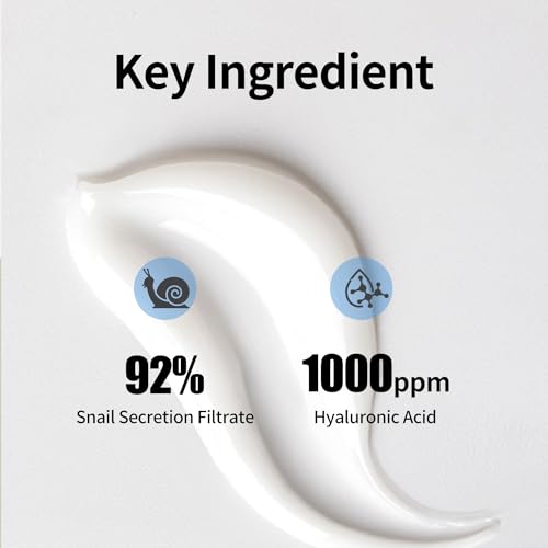 VGO Snail Mucin 92% Daytime Moisturizer 1.76 OZ + Pro-Xylane Active night Cream 1.02 OZ