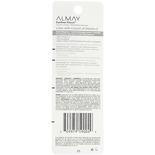 Almay Intense i-Color Liner, Black Raisin [209], 0.009 oz