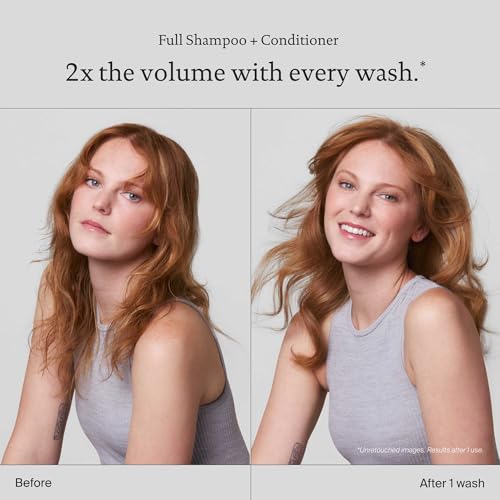 Living Proof Full Shampoo, Volumizing Shampoo for Thin Hair, Paraben & Silicone Free, Safe for Color Treated Hair