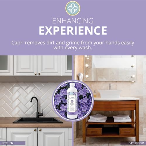 French Liquid Hand Soap, 400ml, Fig & Cedar