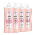 Suave Hydra Gloss Sulfate-Free Shampoo 28 Fl Oz Pack of 4 - Glossy Shine & Hydration
