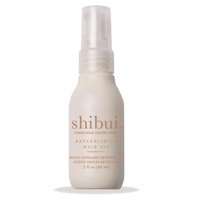 Hair Oil for Replenishment and Frizz Control - 2 Fl Oz