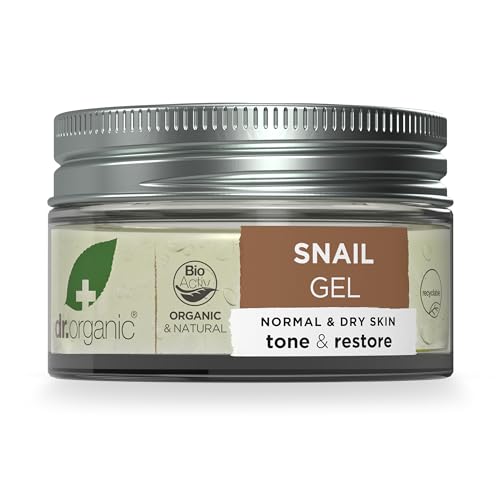 Organic Snail Gel for Moisturizing and Anti-Aging - 1.7 fl oz