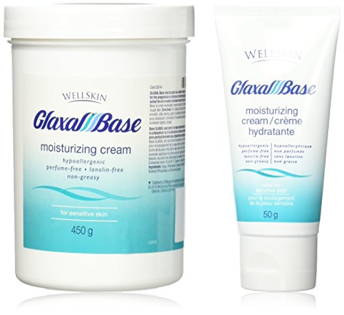 Glaxal Base Moisturizing Cream Value Pack 500g (450g + 50g travel)