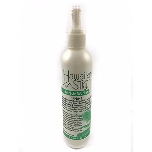 Hawaiian Silky 14-in-1 miracle worker, White, 8 Fl Ounce
