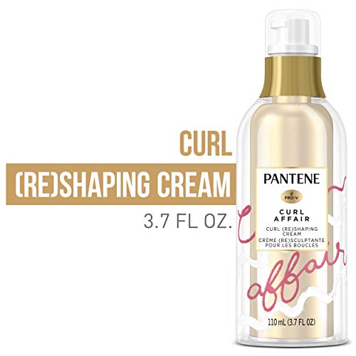 Sulfate-Free Curl Shaping Cream for Curly Hair - Blackcurrant & Argan Oil, 3.7 oz