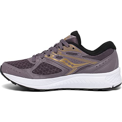 Saucony Women's Guide 13 Running Shoe - Dusk/Blush 8.5