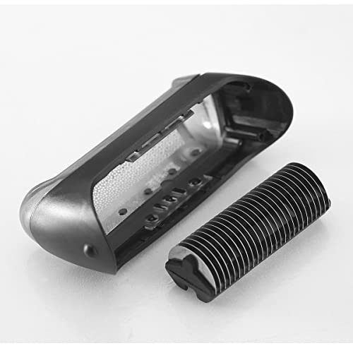 New 10B Replacement Foil & Cutter Set fit for BRAU* 10B,20B,1000,2000 Series Shaver Head Set Replacement Parts Compatible with 180 190 1735 1775 5728 5729 170S