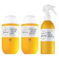 Brazilian Hair Repair & Smoothing Set with Shampoo Conditioner Leave-In