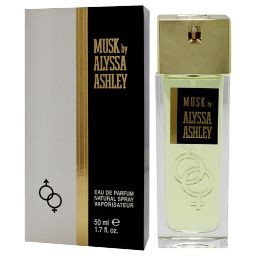 Alyssa Ashley Musk Perfume for Women and Men 1.7 oz EDP Spray - Long Lasting, Citrus & Floral Notes - Variation: 1.7 Fl Oz