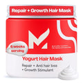 Maka Yogurt Deep Conditioning Hair Mask for Hair Loss, 12 fl oz