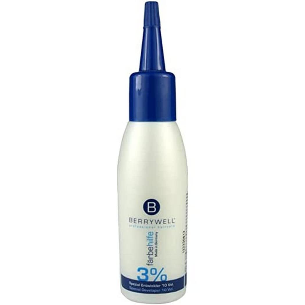 Berrywell Cream Developer 10 Volume 3% 50ml 1.7oz
