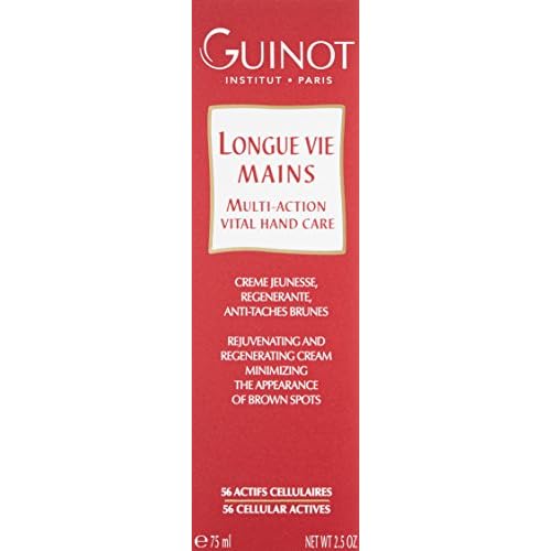 Guinot Longue Vie Multi-Action Vital Hand Care, 2.5 oz
