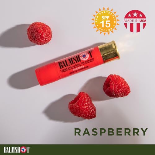 Balmshot Lip Balm Raspberry