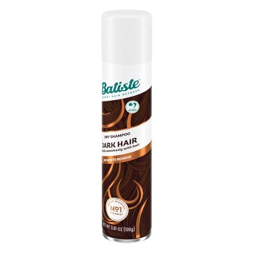 Batiste Dry Shampoo, Divine Dark, 3.81 oz. (6 Pack)
