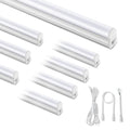 SUNLINKCO 8 Pack 6500K 4FT LED Shop Lights 20W 2300lm Garage & Workshop Lighting