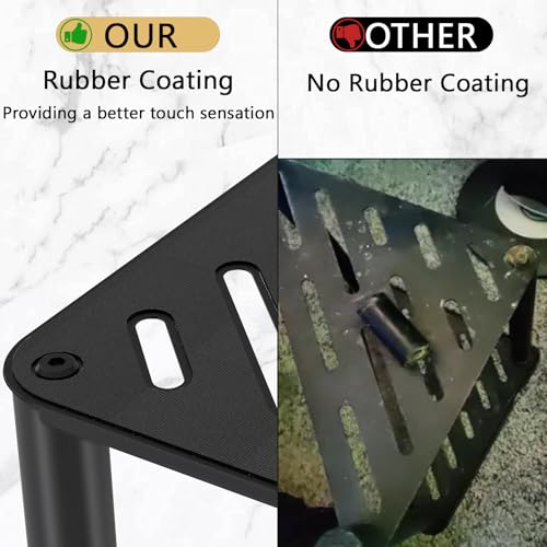Shower Foot Rest, Shower Stool for Inside Shower, Stainless Steel Waterproof Shower Stool for Shaving Legs - Corner Bathroom Bench Seat with Storage Shelf for Small Shower Spaces