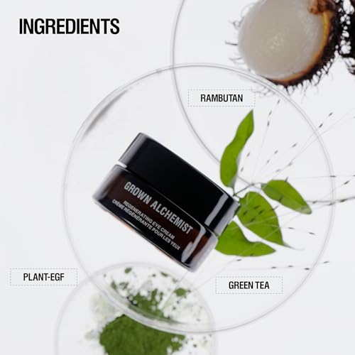 Grown Alchemist Regenerating Eye Cream for Youthful Skin - 15 mL