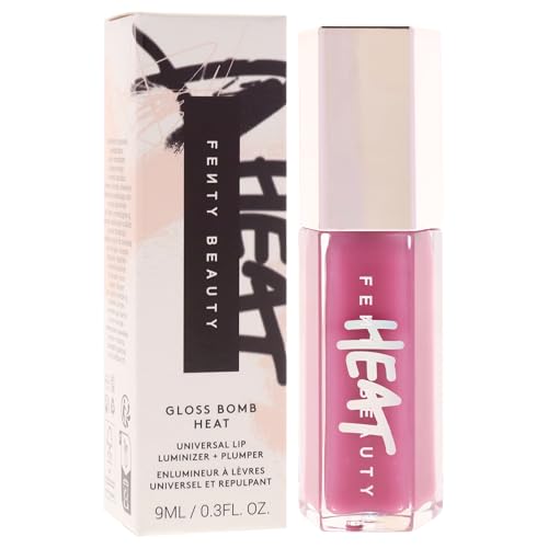Fenty Gloss Bomb Heat Lip Gloss with Plumper - Lavender Savage 0.3 oz