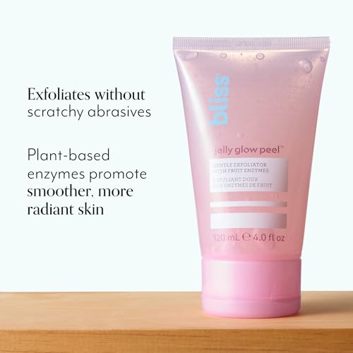 Bliss Soapy Suds Body Wash & Jelly Glow Peel - Nourishing and Hydrating Skincare - Clean, Vegan, Cruelty-Free