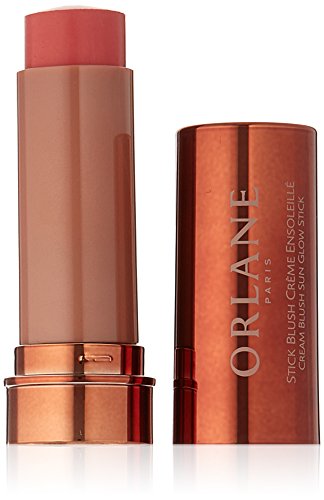 Cream Blush Stick - Sun Glow Bright Pink Rose with Hyaluronic Acid & Vitamin E