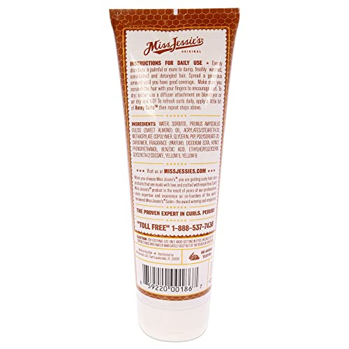 Honey Curls Styling Emulsion 8.5 oz Pack of 2 for Unisex Hair Care