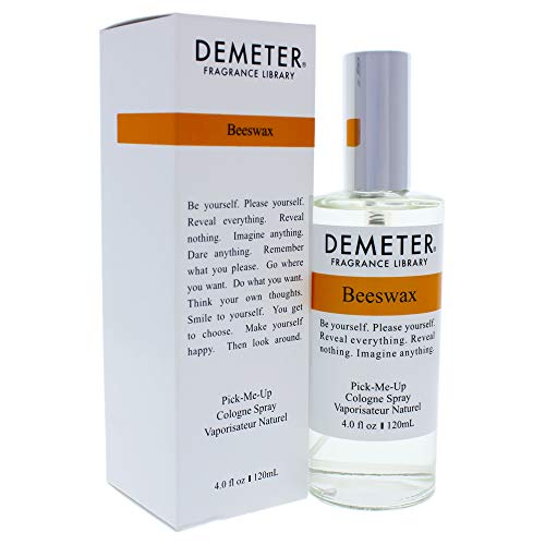 Demeter Beeswax Cologne Spray 4 Oz - Natural Scent of Honey & Flowers