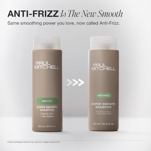 Paul Mitchell Super Smooth Frizz Control Shampoo with Juicy Fruit Scent - Lush & Strawberry Variation