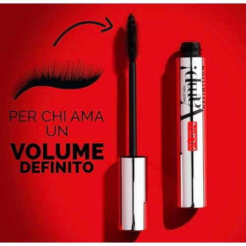 Vamp! Definition Mascara - 001 Extra Black by Pupa Milano for Women - 0.3 oz Mascara