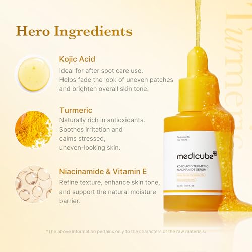Medicube Viral Serum Duo - Kojic Acid & Rose PDRN Brightening & Hydrating Serum