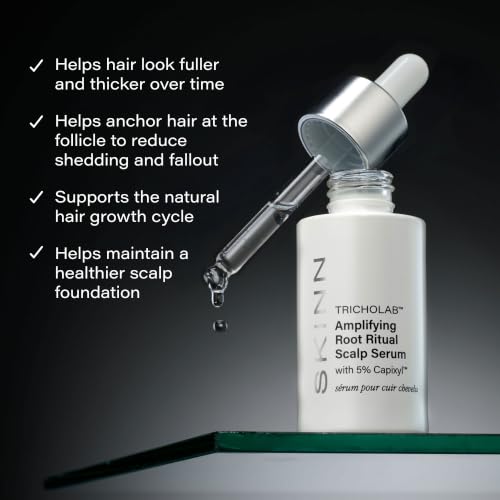 Scalp Treatment Serum for Hair Growth & Fuller Hair with Capixyl