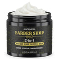 2-in-1 Hair Mask & Beard Conditioner for Men ? Deep Conditioning Beard Mask with Keratin & Hyaluronic Acid ? Men's Hair & Beard Treatment ? 6.7 oz