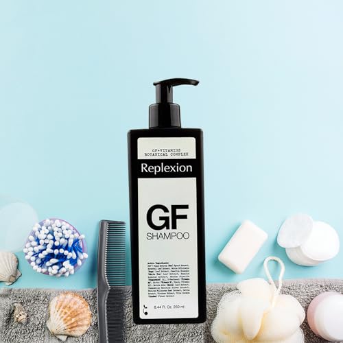Hair Growth Shampoo for Thicker Hair & Scalp Health - Botanical Formula