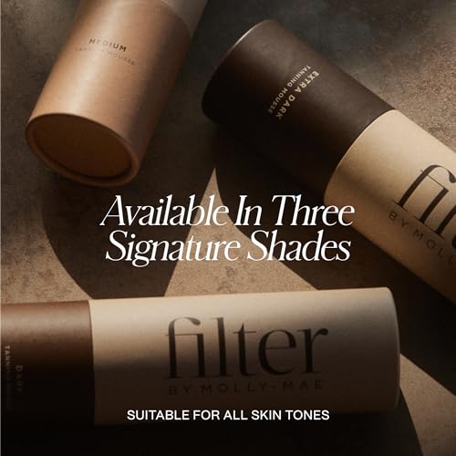 Filter by Molly-Mae Self Tanner Mousse Dark Shade - Natural Sun-Kissed Glow