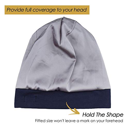 FocusCare Slap Cap Satin Lined for Sleeping Adjustable