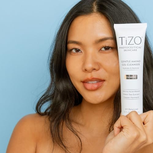 TiZO | Gentle Amino Gel Cleanser | For All Skin Types | Facial Cleanser